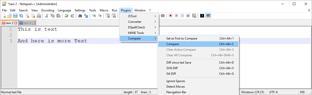 instal Notepad++ 8.5.4 free