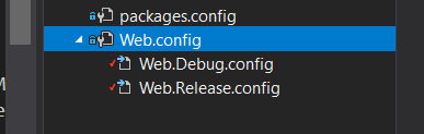 Web.config File Transformations