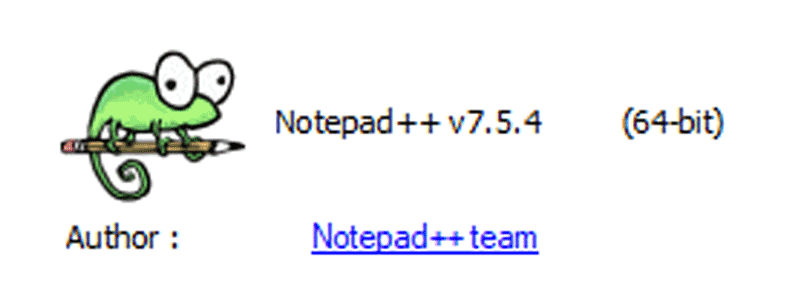 Notepad++ Banner