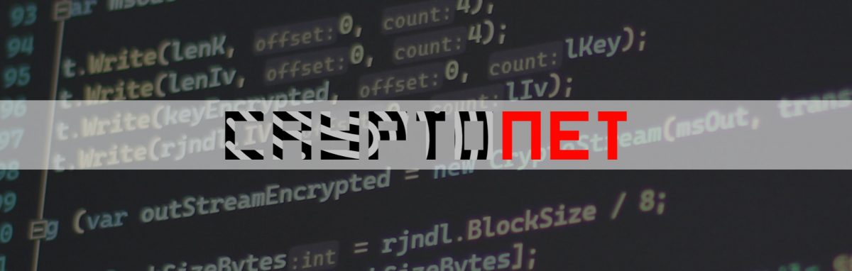 How to encrypt and decrypt in .NET using CryptoNet
