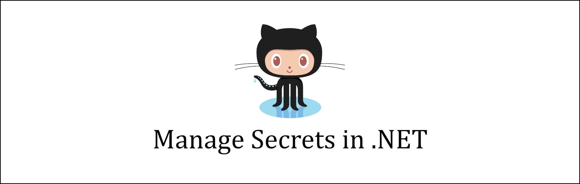 Manage Secrets .NET