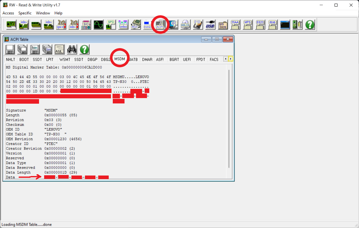 How to get windows product key from bios for virtualbox