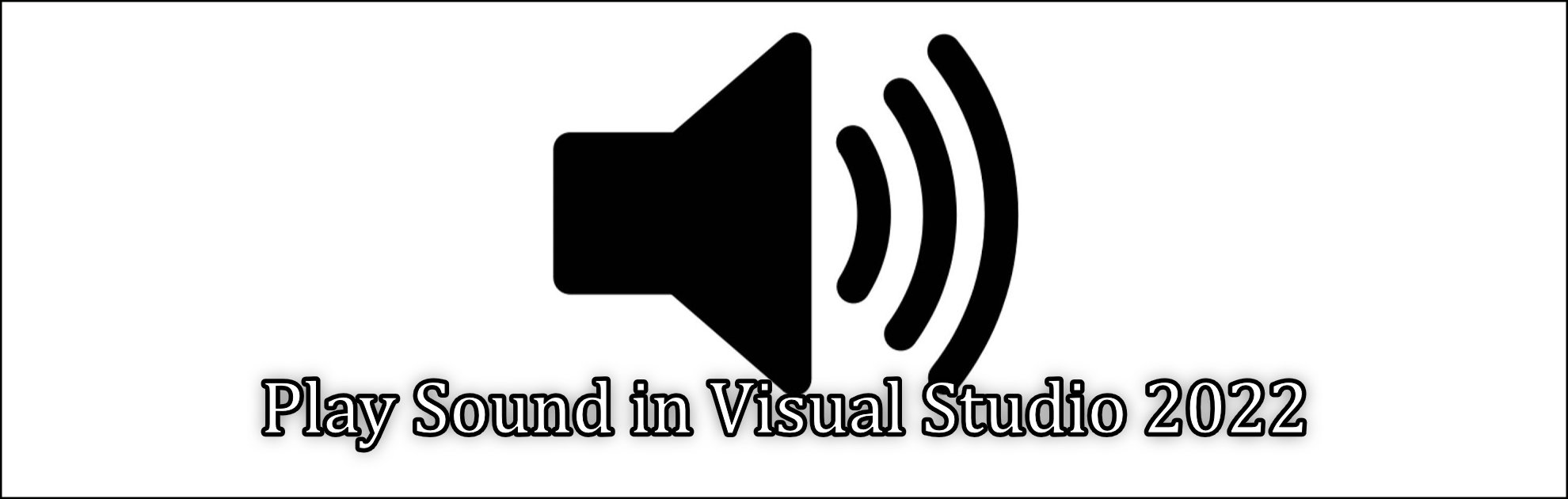 Visual Studio Sound